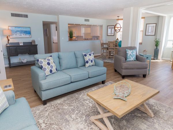 Gulf Front Siesta Key Vacation Condo Two Bedroom