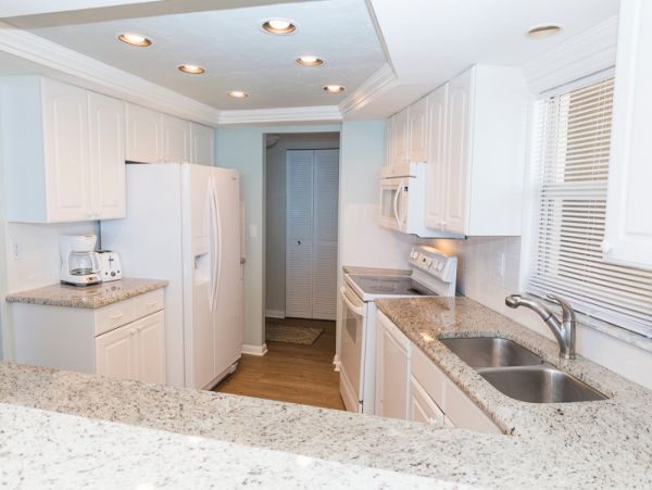 Gulf Front Siesta Key Vacation Condo Two Bedroom