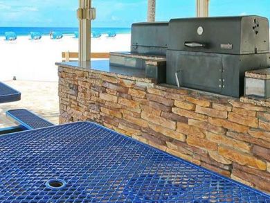 Grill Area