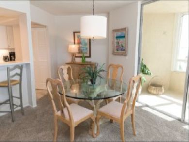 Siesta Key Vacation Condo Sleeps Six Guests.