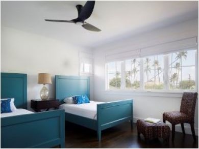 Second Bedroom with Two Double Beds