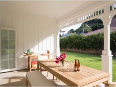 Outside Seating Area