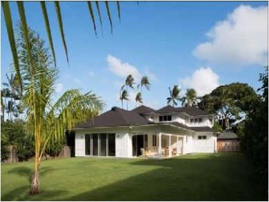 Walk to Beach Vacation Rental in Lanikai, Oahu, Hawii