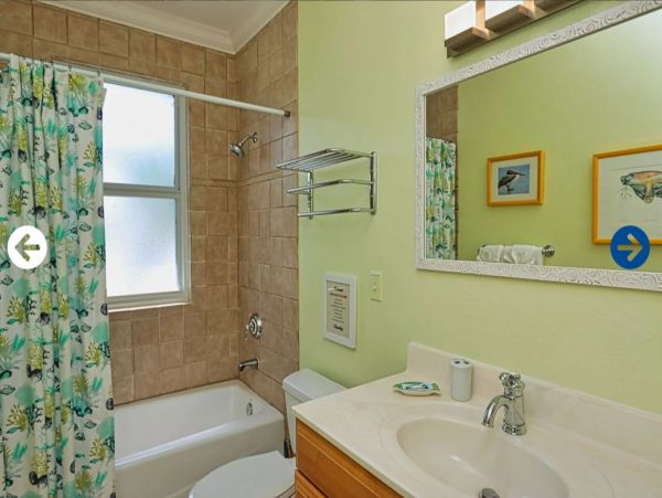 Beautifully Appointed Four Bedroom with Screened in Pool!