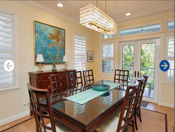 Beautifully Appointed Four Bedroom with Screened in Pool!