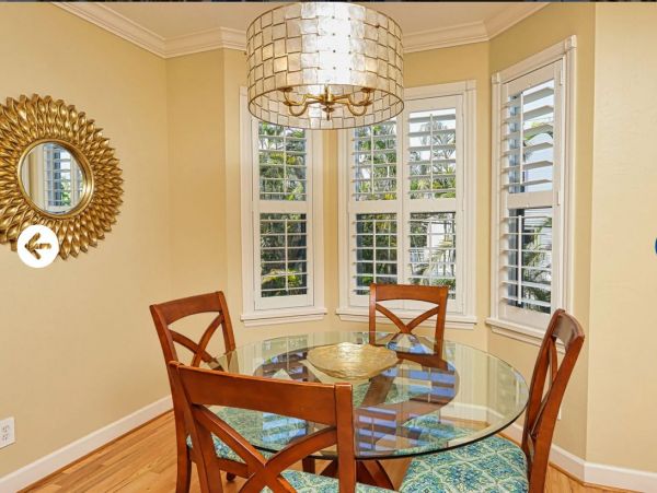 Beautifully Appointed Four Bedroom with Screened in Pool!