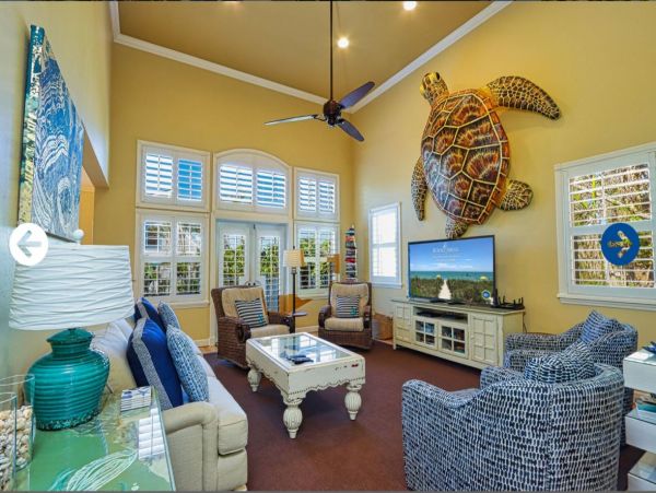 Beautifully Appointed Four Bedroom with Screened in Pool!