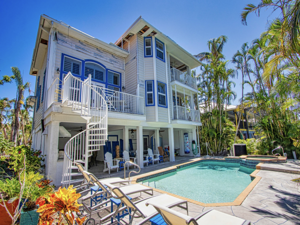 Beautifully Appointed Four Bedroom with Screened in Pool!