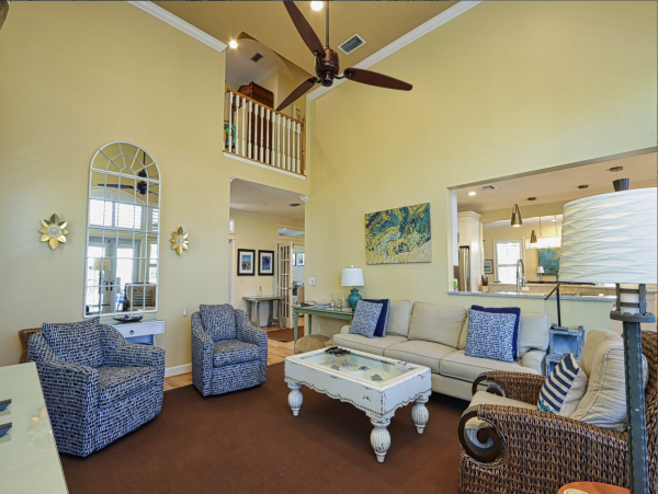 Beautifully Appointed Four Bedroom with Screened in Pool!