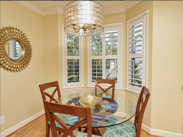Beautifully Appointed Four Bedroom with Screened in Pool!