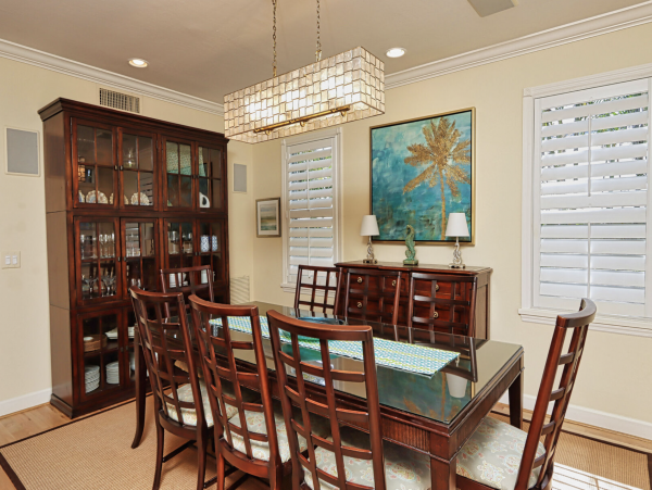 Beautifully Appointed Four Bedroom with Screened in Pool!