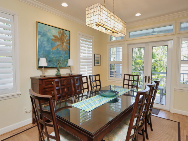 Beautifully Appointed Four Bedroom with Screened in Pool!