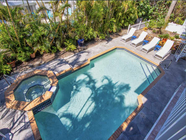 Beautifully Appointed Four Bedroom with Screened in Pool!