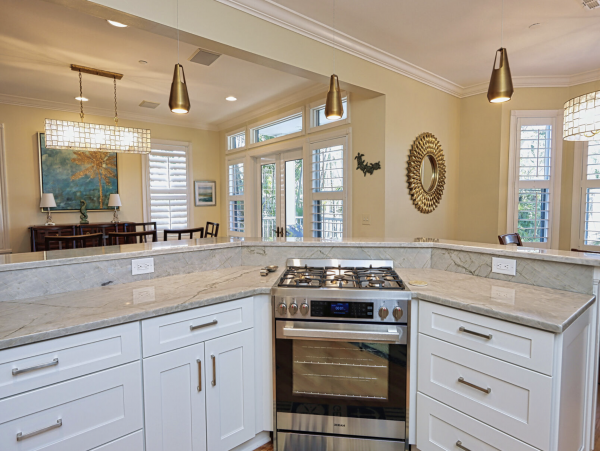 Beautifully Appointed Four Bedroom with Screened in Pool!
