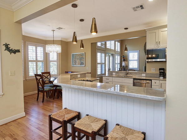 Beautifully Appointed Four Bedroom with Screened in Pool!