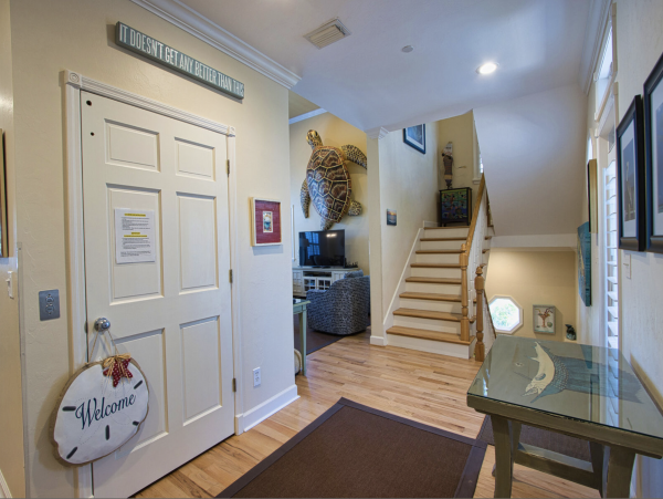 Beautifully Appointed Four Bedroom with Screened in Pool!