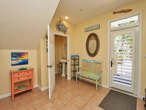 Beautifully Appointed Four Bedroom with Screened in Pool!