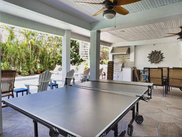 Beautifully Appointed Four Bedroom with Screened in Pool!