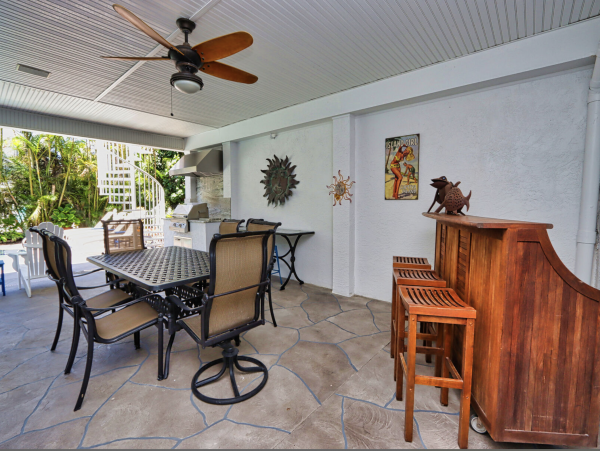 Beautifully Appointed Four Bedroom with Screened in Pool!