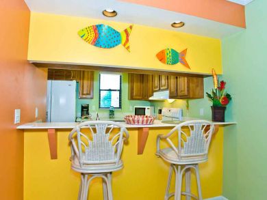 Breakfast Counter with Seating