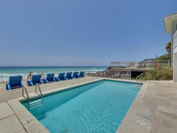 Stunning Luxury Miramar Beach Home Private Pool Sleeps 30