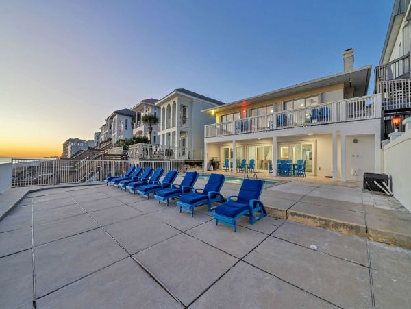 Stunning Luxury Miramar Beach Home Private Pool Sleeps 30