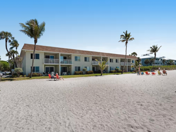 Beachfront Two Bedroom Condo on Anna Maria Island