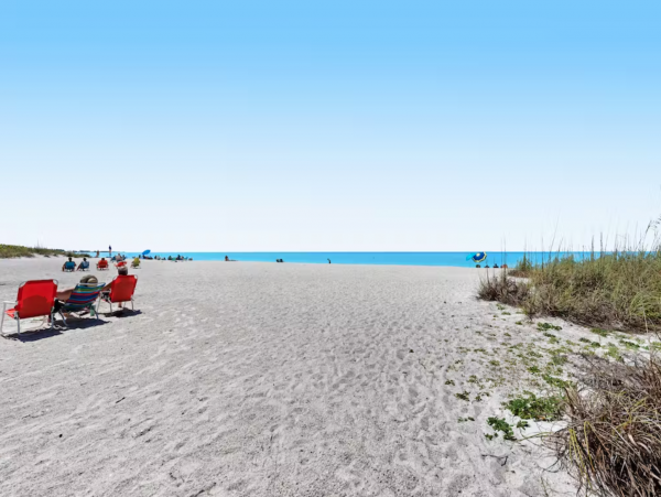 Beachfront Two Bedroom Condo on Anna Maria Island