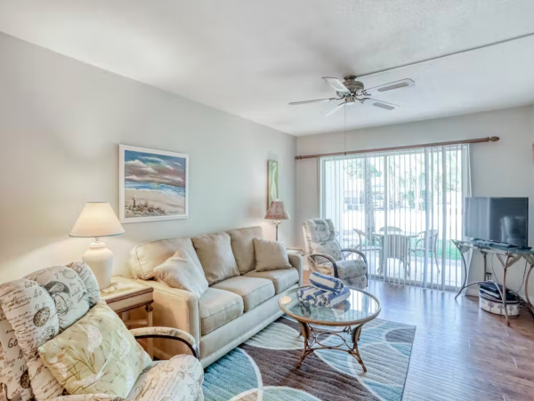 Beachfront Two Bedroom Condo on Anna Maria Island