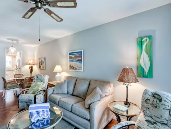 Beachfront Two Bedroom Condo on Anna Maria Island