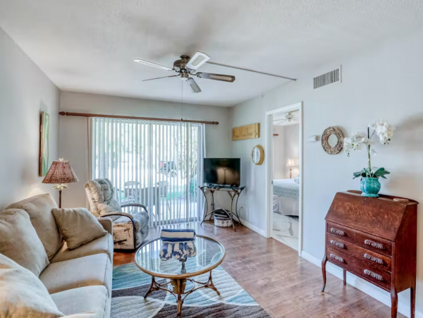 Beachfront Two Bedroom Condo on Anna Maria Island