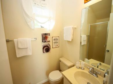 Bathroom with Shower