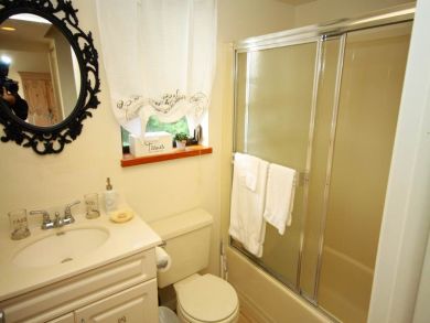 Bathroom with Shower