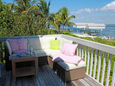 Comfy Furniture on Deck