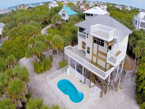 North Captiva Island 4 Bedroom Vacation Home Private Pool