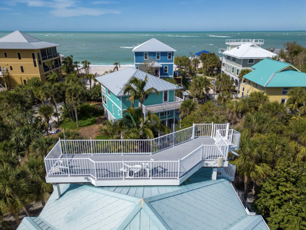 North Captiva Island Beauty Vacation Rental