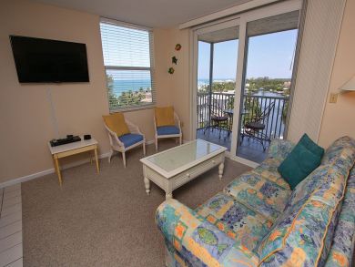 Gulf View from Living Area