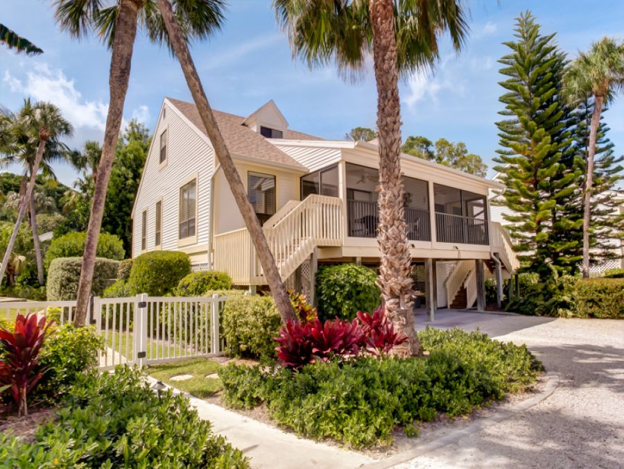 Captiva Vacation Rental Cottage Bay View Short Walk to Beach