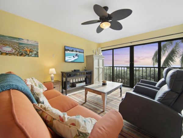Captiva Island 3 Bedroom Beach Condo Gulf Views Sleeps Six