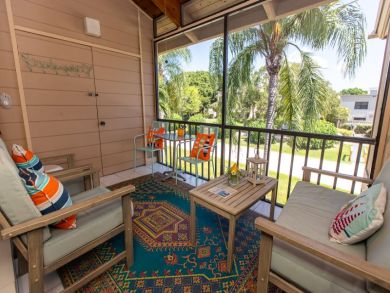 Beachfront  Two Bedroom Vacation Condo Sleeps 6 Guests