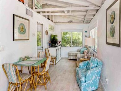 One Bedroom Rental on Sanibel Beach Across the Street