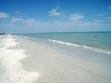 Sanibel Island 2 Bedroom Beach Front Vacation Rental