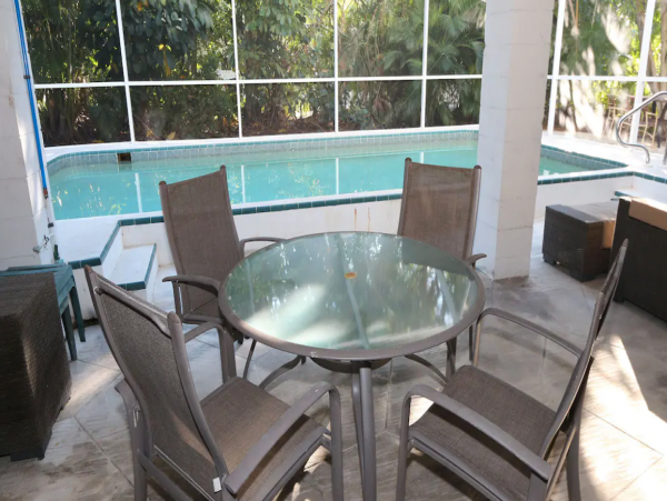 Short Walk to Beach - Captiva Vacation Home Sleeps 8 Guests