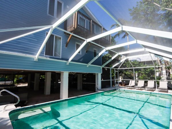 Captiva Island Vacation Home With Private Heated Pool