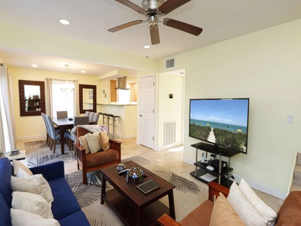 Captiva Island Vacation Home With Private Heated Pool