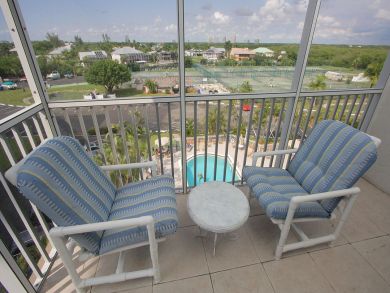 Pool View from Lanai