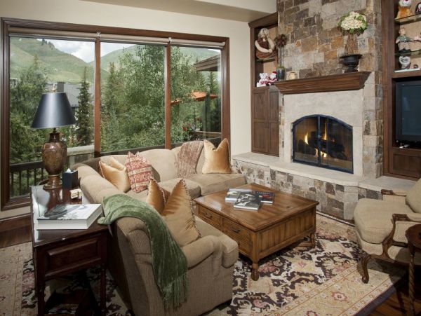 Luxury Five Bedroom Ski Vacation Rental Home in Vail Co