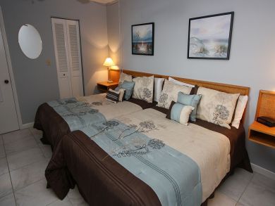 Two Double Beds