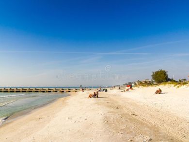 Sanibel Beach Condo for Rent- Sleeps Six Gulf View