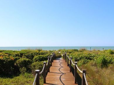 Sanibel Beach Condo for Rent- Sleeps Six Gulf View